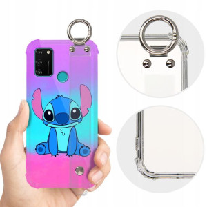 Etui Antishock Pasek do HUAWEI HONOR 9A Lato Wzory