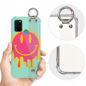 Etui Antishock Pasek do HUAWEI HONOR 9A Top Wzory