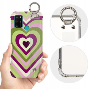 Etui Antishock Pasek do HUAWEI HONOR PLAY 9A Wzory