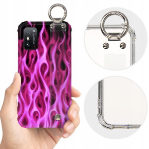 Etui Antishock Pasek do HUAWEI HONOR X10 MAX Wzory