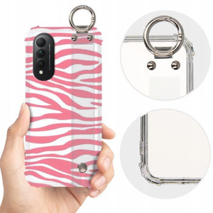 Etui Antishock Pasek do HUAWEI HONOR X20 SE Wzory