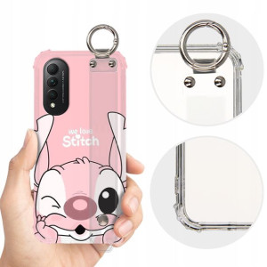 Etui Antishock Pasek do HUAWEI HONOR X20 SE Wzory