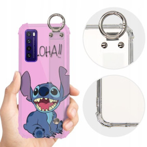 Etui Antishock Pasek do HUAWEI NOVA 7 Bajki Wzory