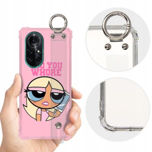 Etui Antishock Pasek do HUAWEI NOVA 8 5G Top Wzory