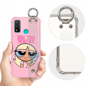 Etui Antishock Pasek do HUAWEI P SMART 2020 Wzory