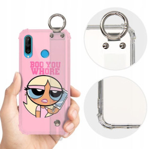 Etui Antishock Pasek do HUAWEI P30 LITE Top Wzory