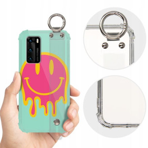 Etui Antishock Pasek do HUAWEI P40 Bajki Top Wzory