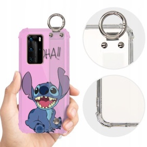 Etui Antishock Pasek do HUAWEI P40 PRO Bajki Wzory