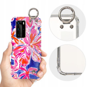 Etui Antishock Pasek do HUAWEI P40 PRO Lato Wzory