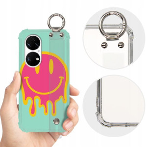Etui Antishock Pasek do HUAWEI P50 Bajki Top Wzory