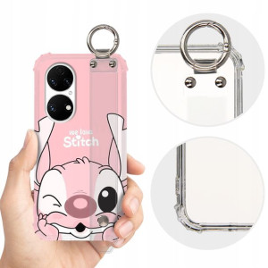 Etui Antishock Pasek do HUAWEI P50 Lato Top Wzory