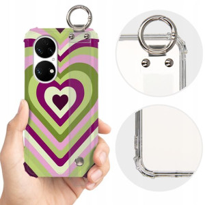 Etui Antishock Pasek do HUAWEI P50 Modne Top Wzory