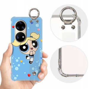 Etui Antishock Pasek do HUAWEI P50 PRO Bajki Wzory