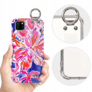 Etui Antishock Pasek do HUAWEI Y5P Lato Top Wzory