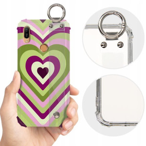 Etui Antishock Pasek do HUAWEI Y6 PRIME 2019 Wzory