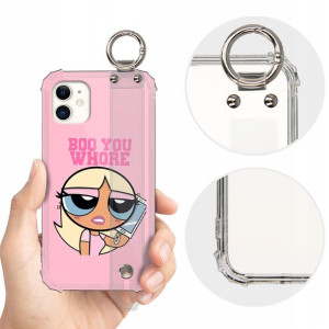 Etui Antishock Pasek do IPHONE 11 Case Bajki Wzory