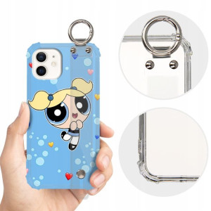 Etui Antishock Pasek do IPHONE 12 Case Bajki Wzory