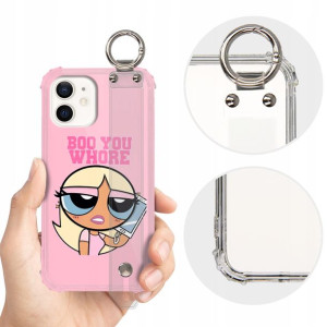 Etui Antishock Pasek do IPHONE 12 MINI Bajki Wzory