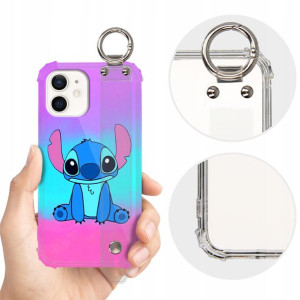 Etui Antishock Pasek do IPHONE 12 MINI Lato Wzory
