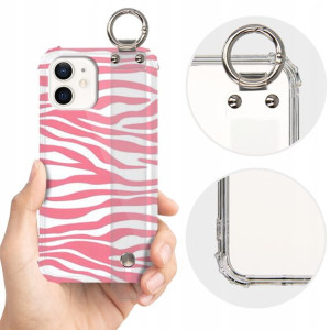 Etui Antishock Pasek do IPHONE 12 MINI Modne Wzory