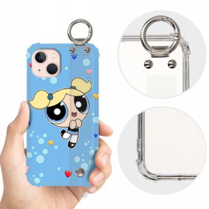 Etui Antishock Pasek do IPHONE 13 Case Bajki Wzory