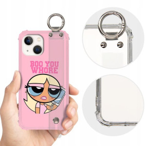 Etui Antishock Pasek do IPHONE 13 MINI Bajki Wzory