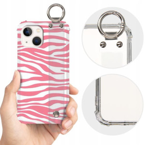 Etui Antishock Pasek do IPHONE 13 MINI Modne Wzory