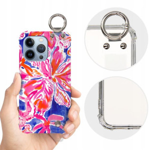 Etui Antishock Pasek do IPHONE 13 PRO Letnie Wzory