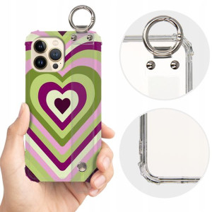Etui Antishock Pasek do IPHONE 13 PRO MAX Wzory