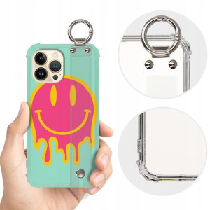 Etui Antishock Pasek do IPHONE 13 PRO MAX Wzory
