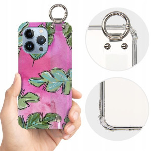 Etui Antishock Pasek do IPHONE 13 PRO Modne Wzory