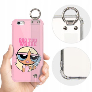 Etui Antishock Pasek do IPHONE 6 PLUS Bajki Wzory
