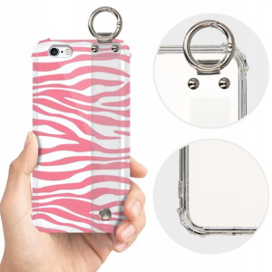 Etui Antishock Pasek do IPHONE 6 PLUS Modne Wzory