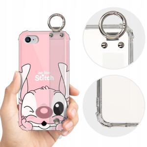 Etui Antishock Pasek do IPHONE 7/8 Lato Top Wzory
