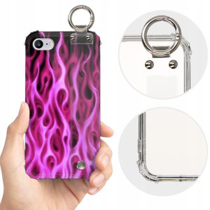 Etui Antishock Pasek do IPHONE SE2/ SE3 Top Wzory
