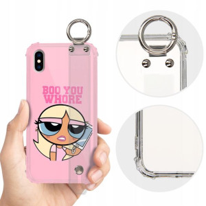 Etui Antishock Pasek do IPHONE X/XS Bajki Wzory