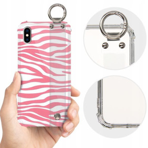 Etui Antishock Pasek do IPHONE X/XS Modne Wzory