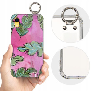 Etui Antishock Pasek do IPHONE XR Case Modne Wzory