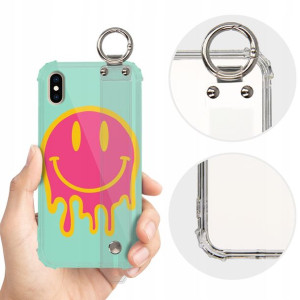 Etui Antishock Pasek do IPHONE XS MAX Bajki Wzory