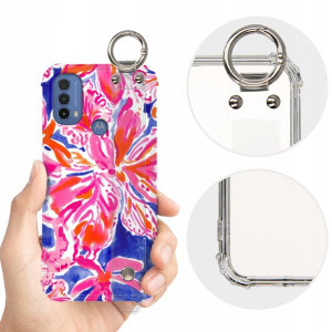 Etui Antishock Pasek do MOTOROLA E30 Letnie Wzory