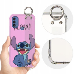 Etui Antishock Pasek do MOTOROLA E40 Bajki Wzory