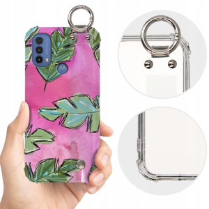 Etui Antishock Pasek do MOTOROLA E40 Modne Wzory
