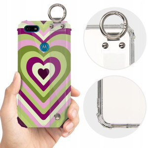 Etui Antishock Pasek do MOTOROLA E6 PLAY Top Wzory