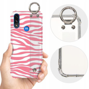 Etui Antishock Pasek do MOTOROLA E7 POWER/E7I Wzor