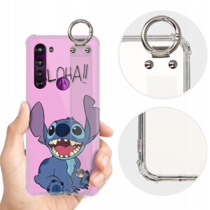 Etui Antishock Pasek do MOTOROLA EDGE Bajki Wzory