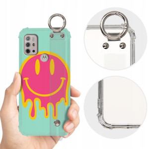 Etui Antishock Pasek do MOTOROLA G10 Bajki Wzory