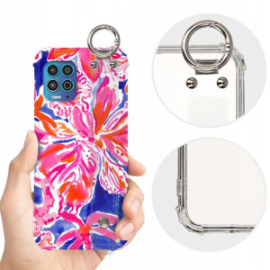Etui Antishock Pasek do MOTOROLA G100 Letnie Wzory
