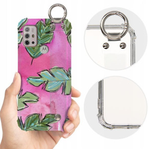 Etui Antishock Pasek do MOTOROLA G30 Modne Wzory