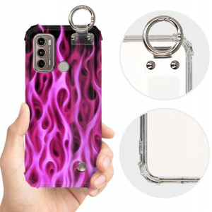 Etui Antishock Pasek do MOTOROLA G60 4G Top Wzory