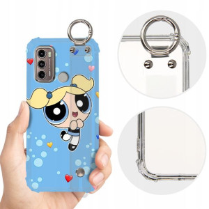 Etui Antishock Pasek do MOTOROLA G60 4G Top Wzory